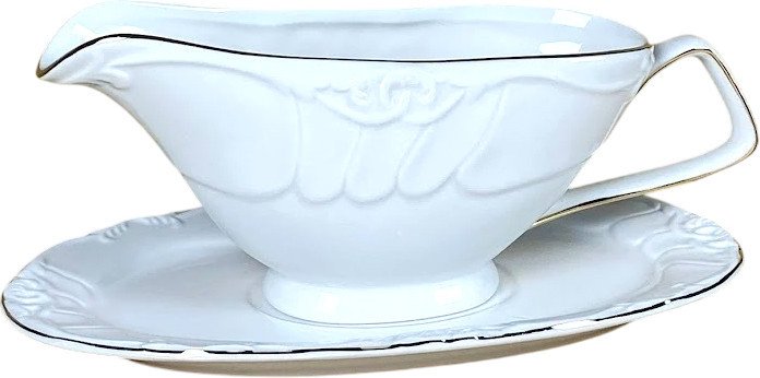 Соусница Lenardi Крокус Золото 109-264 (с блюдцем)