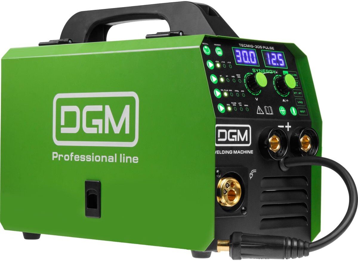 

Сварочный инвертор DGM TECMIG-305 Pulse
