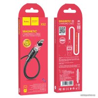 Кабель Hoco X52 Sereno USB to Lightning 1 м (черный)