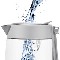 Электрический чайник Polaris PWK 1715CGL Water Way Pro (белый)