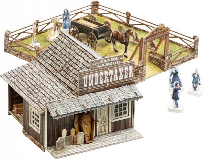 

Сборная модель Умная Бумага Кладбище 4627081555142