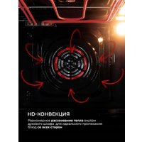 Электрический духовой шкаф LEX EDP 607 WH Wide Series