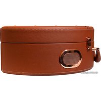 Виниловый проигрыватель Alive Audio Movie (французский шоколад)