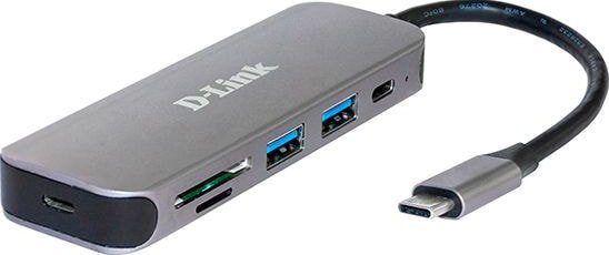 

USB-хаб D-Link DUB-2325/A1A