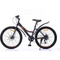 Велосипед Arena Breeze 26 р.15 2025 (разобранный, графит)