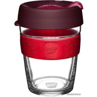 Многоразовый стакан KeepCup Longplay Brew M Kangaroo Raw 340мл (бордовый)
