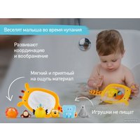 Набор игрушек для ванной Roxy Kids Сафари RRT-813