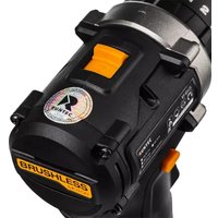 Ударная дрель-шуруповерт Runtec RT-ID121 (с 2-мя АКБ, сумка)