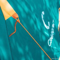 Треккинговая палатка Следопыт Venta 2 (зеленый)