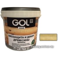 Пропитка GOL Wood Aqua Защитно-декоративная 2.5 кг (бесцветный)