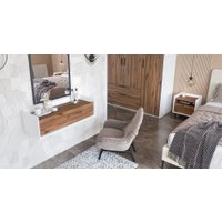 Тумба Неман мебель Модена МН-048-09-Ц3 (дуб эллисон темный/белый гладкий)