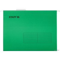 Папка подвесная Staff 270929 (10 шт, зеленый)