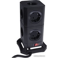 Сетевой фильтр Ritmix RM-292C (черный)