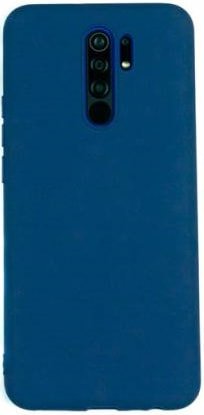 

Чехол для телефона Case Matte для Xiaomi Redmi 9 (синий)