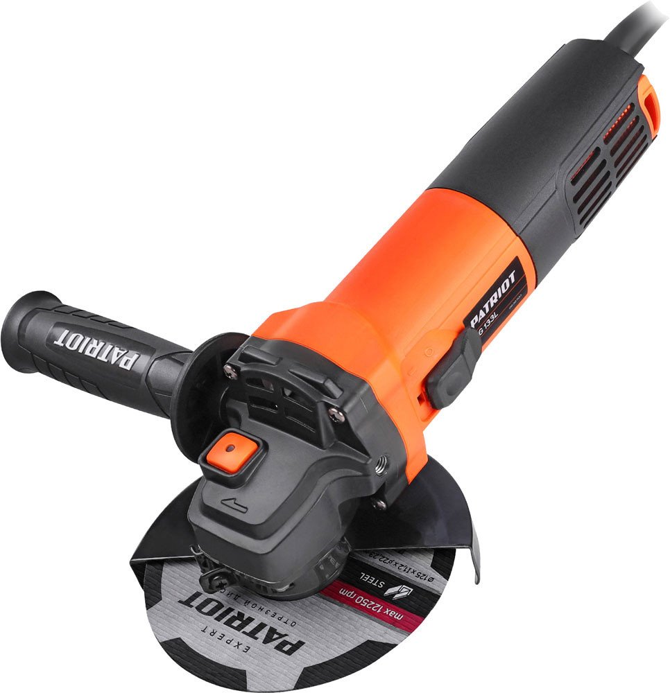 

Угловая шлифмашина Patriot AG 133L