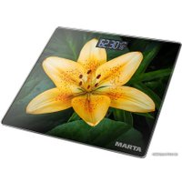 Напольные весы Marta MT-1676 (лилия)