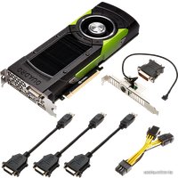 Видеокарта PNY Quadro M6000 12GB GDDR5 (VCQM6000-PB)