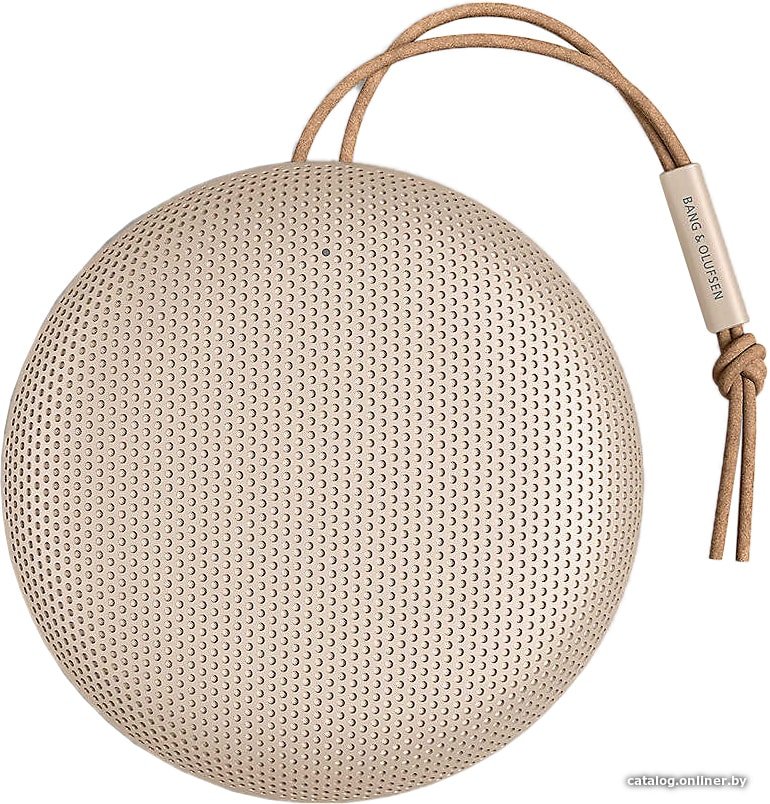 Беспроводная колонка Bang & Olufsen Beosound A1 2nd Gen (золотистый)