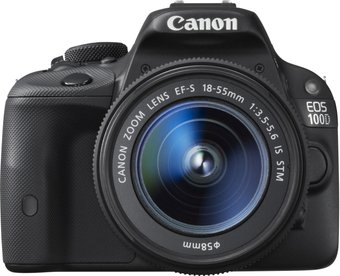 Canon EOS 100D Kit 18-55 IS STM