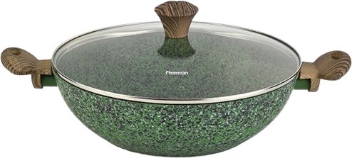 

Сковорода ВОК Fissman Malachite 4309