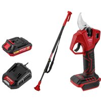 Секатор Wortex CBS 2030 1329775 (с 1-им АКБ)