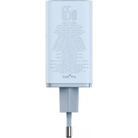 Сетевое зарядное Baseus GaN6 Pro Fast Charger 2C+2U 65W P10162701313-00 (голубой)