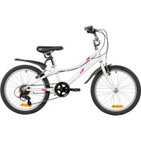 Детский велосипед Foxx Jasmine 20 2026 20SH6V.JASMINE.WT6 (белый, разобранный)