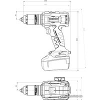 Дрель-шуруповерт Metabo BS 18 LTX BL I (4 А*ч)