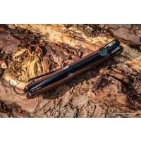 Складной нож Kizlyar Supreme Prime D2 Black Titanium G10