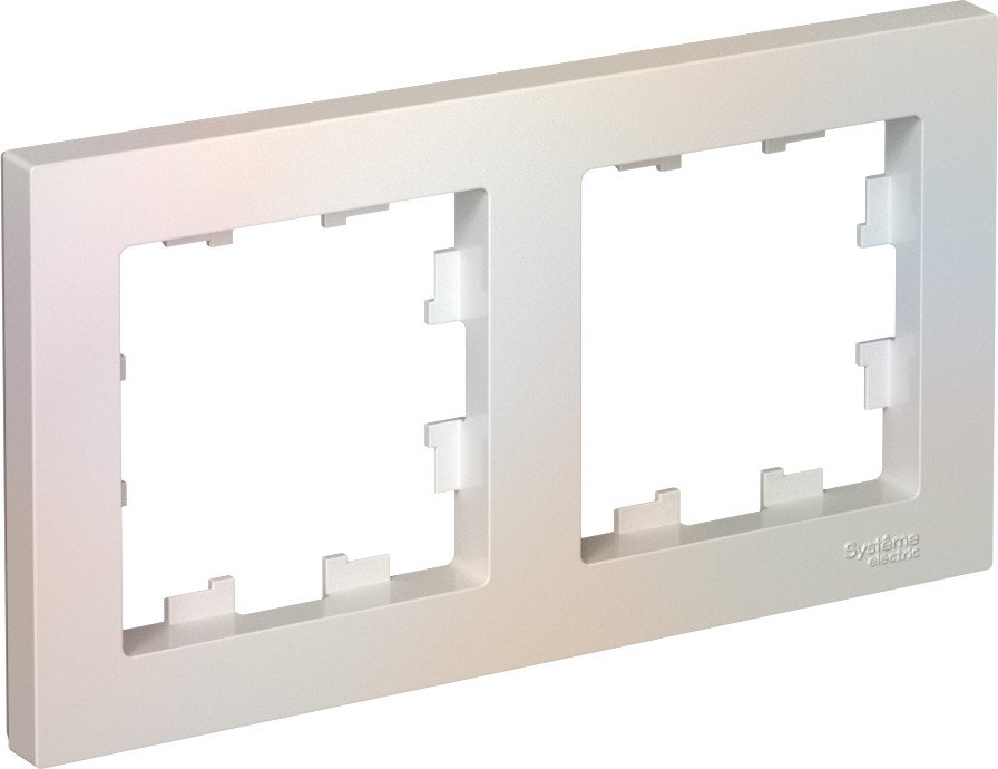 Рамка Systeme Electric AtlasDesign ATN000402 (жемчуг)