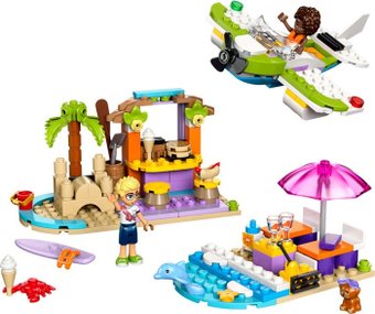 Конструктор LEGO Friends Креативный пляжный чемодан 42672