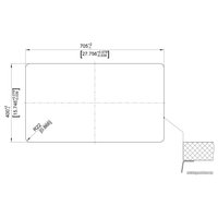 Кухонная мойка Blanco Andano 340/340-U (без клапана-автомата)