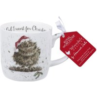 Кружка Royal Worcester Designs Christmas Owl I want for Christmas Сова WNOX5629-XS