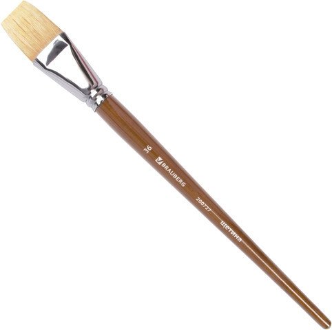 

Кисть для рисования BRAUBERG №36 200727 (плоская)