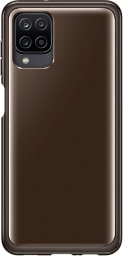 Samsung Silicone Cover для Galaxy A12 (черный)