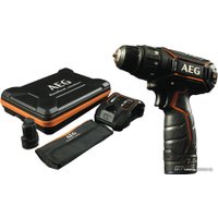 Дрель-шуруповерт AEG Powertools BS 12C2LE Li-202X 4935464412 (с 2-мя АКБ)