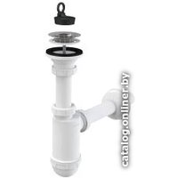 Сифон Alcaplast A411 (с решеткой)