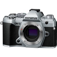 Беззеркальный фотоаппарат Olympus OM-D E-M5 Mark III Kit 12-45mm F4 Pro (серебристый)