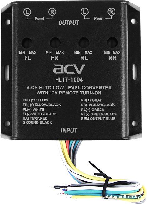 Конвертер ACV HL17-1004