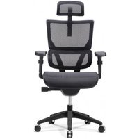 Офисное кресло Ergostyle Vision VIM01 (черный)