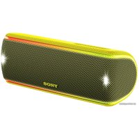 Беспроводная колонка Sony SRS-XB31 (желтый)