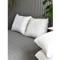 Спальная подушка Andreas Roti Премиум Шерсть/хлопок ПСПШХ50х70.2329 (50x70, белый)