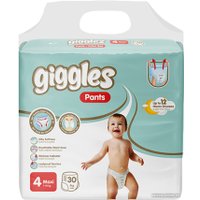 Подгузники Giggles Maxi 4 Pants (30 шт)