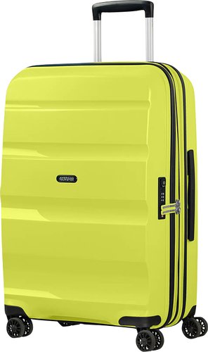 Чемодан-спиннер American Tourister Bon Air DLX Bright Lime 66 см