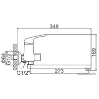 Смеситель Ledeme H39 L2239-B