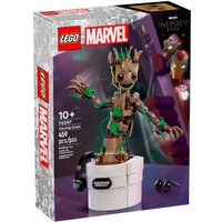 Конструктор LEGO Marvel 76297 Танцующий Грут