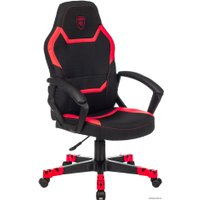 Игровое (геймерское) кресло Zombie 10 (черный/красный)