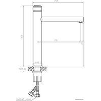 Смеситель Laveo Volumo BAV 02ND