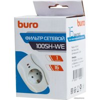 Сетевой фильтр Buro 100SH-WE