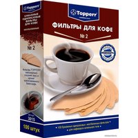 Фильтр для кофе Topperr №2 3015